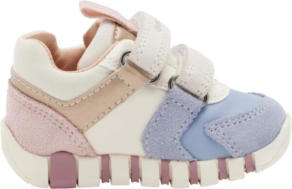 Geox Baby Girl's B Iupidoo C Sneaker - Image 4