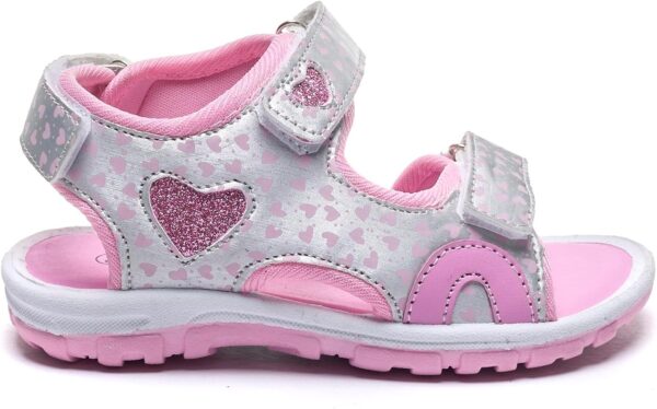 Daclay Girl's Sandals Soft Sole White Princess Comfortable Boys Kids Sandals Outdoor Shoes - Image 5