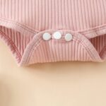 Loalirando Infant Newborn Girl Elephant Outfits 3Pc Romper Bunny Crab Suspender Skirt Set Headband Summer Fall Cute Clothes - Image 6