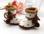 Newborn Baby Boys Girls Shoes Warming Girls Booties Boys Boots Soft Baby Shoes Toddler Casual Sneaker Crib Shoes - Image 6
