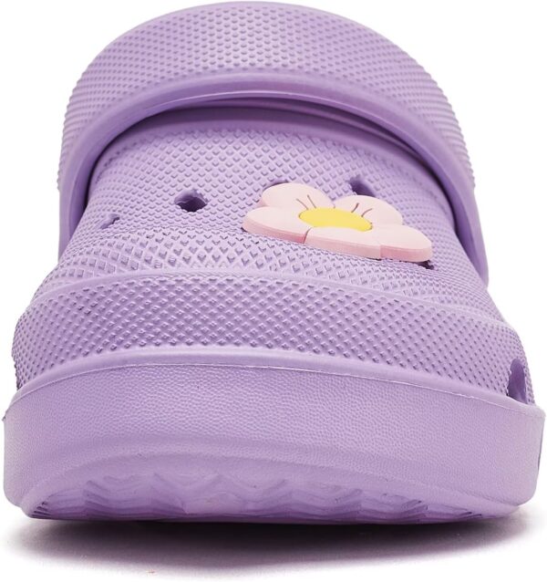 Boys and Girls Garden Clogs Slip on Sandals Beach Water Shoes (Toddler/Little Kids/Big Kids) - Image 3