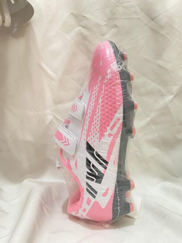 Boys Football Boots Trainers Kids Football Training Shoes Girls Soccer Athletics Shoes Sport Shoes Running Shoes Teenager Outdoor Football Shoes Sneakers for Unisex - Image 12