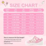 Baby Boys Girls Sandals Toddlers Summer First Walking Shoes Kids Closed Toe Pre Walkers with Anti-Slip Rubber Sole - Image 6