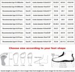 Baby Boys Girls Summer Lightweight Soft Sole Closed-Toe Outdoor Athletic Sandals Infant Rubber Soft Sole Premium Toddler First Walker Outdoor Summer Beach Shoes - Image 3