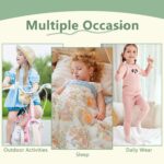 Boletochic Girls Knickers Cotton Girls Underwear for 2-12 Years Baby Panties Soft Breathable Girl Briefs Underpants 8 Packs - Image 5