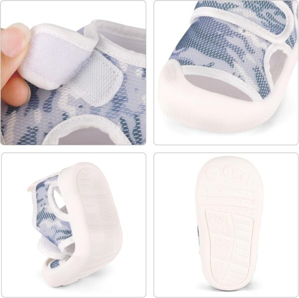 Cheerful Mario Baby Boys Girls Sport Sandals Toddler Summer Sneakers First Walking Shoes Flexible Anti Slip Sole - Image 3