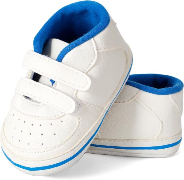 Baby Boys First Walking Shoes Anti-Slip Infant Prewalkers - Image 5