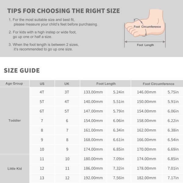 DREAM PAIRS Girl's Dress Shoes, Mary Jane Flats for Flower Girl Party School Wedding (Toddler/Little Girl) - Image 6