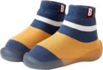 Baby Girls Boys First Walking Shoes Infant Anti Slip Slippers Toddler Socks Shoes Non Slip Sole Breathable
