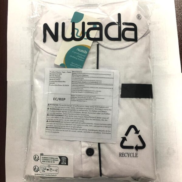 Nwada 4 Piece Boy Suits Boys Wedding Suit Page Boy Party Prom Formal Tuxedo Suits 3-4 Years - Image 8