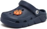 HOBIBEAR Boys and Girls Garden Clogs Slip on Sandals Beach Water Shoes (Toddler/Little Kids/Big Kids) - Image 2