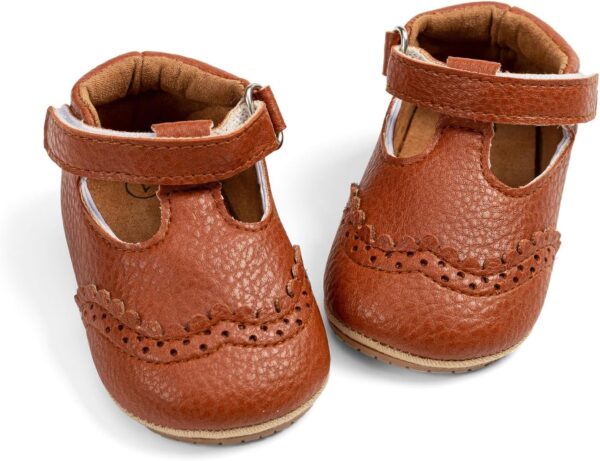 Baby Girls Boys Infant First Walking Shoes SALE Clearance Sneakers Anti-Slip PU Leather High Top Shoes Oxford Loafer Flats Infant Toddler GIFTS - Image 4