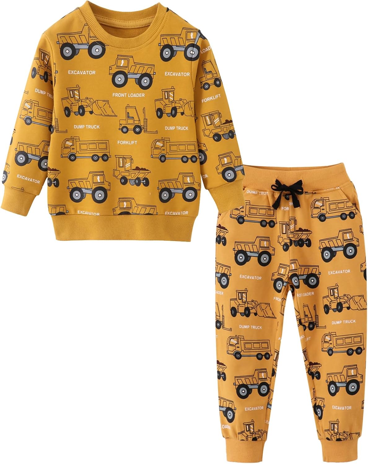 71EbAJUsPhL._AC_SL1500_.jpg Kids Tracksuit Boys Girls Sweatshirt Joggers Suit - Image 1