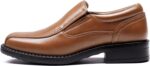 Bruno Marc Boy's Dress Shoes, Comfort Slip-On Loafer Wedding & Party & Birthday Shoes for Kids - Image 2