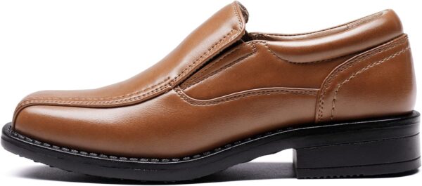 Bruno Marc Boy's Dress Shoes, Comfort Slip-On Loafer Wedding & Party & Birthday Shoes for Kids - Image 2