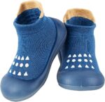 Baby Sock Shoes for First Walkers Breathable Non-Slip Soft Comfortable Toddler Shoes