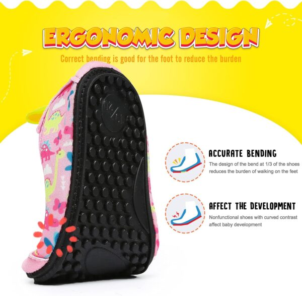 Baby Boys Girls Water Shoes Toddler Beach Shoes Barefoot Aqua Socks Non-Slip for Pool Beach - Image 3