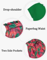 Arshiner Girl's Clothing Set Kids Summer T-shirt with Shorts Set Casual Fashion Short Sleeve Top Outfits Set for Girls 6-14 Years - Image 6