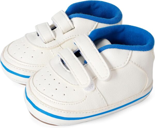 Baby Boys First Walking Shoes Anti-Slip Infant Prewalkers - Image 6