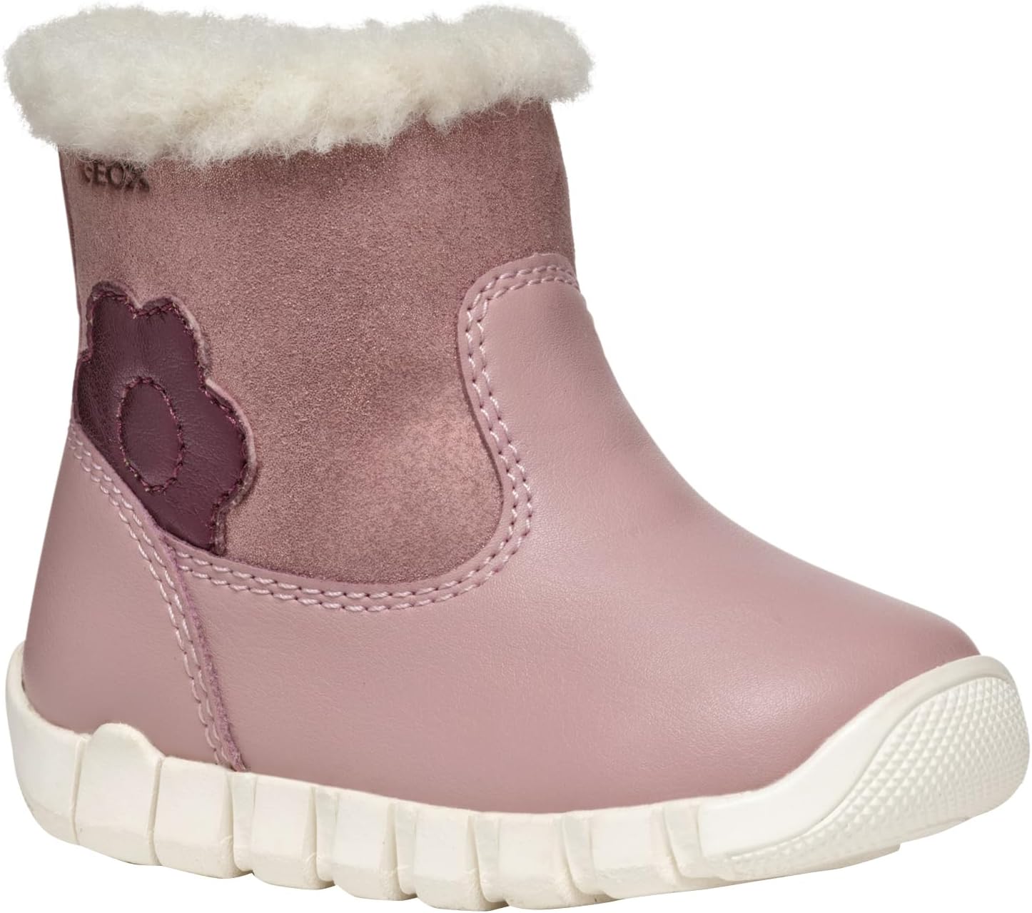 71G8R5G1TzL._AC_SL1500_.jpg Geox Baby Girl's B Iupidoo B Ankle Boot - Image 1