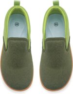 maxvinci Kids Canvas Shoes Girls Boys Barefoot Sneaker Slip On Breathable Casual Trainers Pumps Plimsoles for Little Kid/Big Kid - Image 6