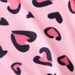 Girl Trousers Set Raglan Long Sleeve Ruffle Top Shirt Print Pants Kid 2 Pcs Outfits Clothes 3-7 Years - Image 3