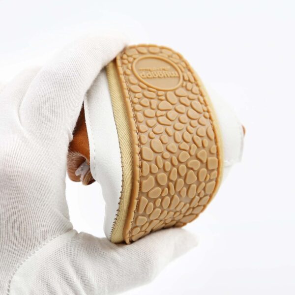 Kleoque Infant Baby Boys Girls Shoes Anti-Slip Oxford Loafer Flats Toddler Prewalker Soft Sole Crib First Walking Shoes Newborn Trainer High-Top Pu Leather Flats Sneakers Size 3-5 - Image 4