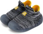 Baby Boys Girls Sock Shoes First Walking Toddler Slip on Sneakers Barefoot Breathable Antislip Flexible - Image 6