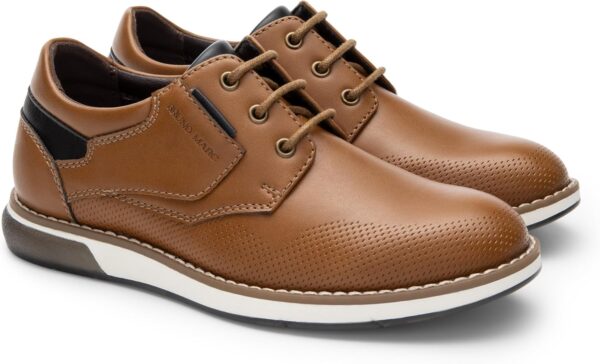 Bruno Marc Boy's Casual Dress Oxford Comfort Slip-On Smart Shoes Uniform Formal Fashion Sneaker for Kids - Image 4