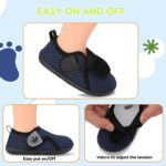 JIASUQI Baby Shoes Boys Girls Breathable First Walking Shoes Infant Soft Sneakers Crib Shoes Lightweight Slip On Shoes - Image 3