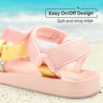 Harvest Land Girl Sandals Kids Summer Lightweight Outdoor Sandals Shoes - Image 3