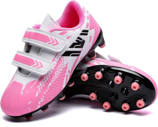 Boys Football Boots Trainers Kids Football Training Shoes Girls Soccer Athletics Shoes Sport Shoes Running Shoes Teenager Outdoor Football Shoes Sneakers for Unisex - Image 7