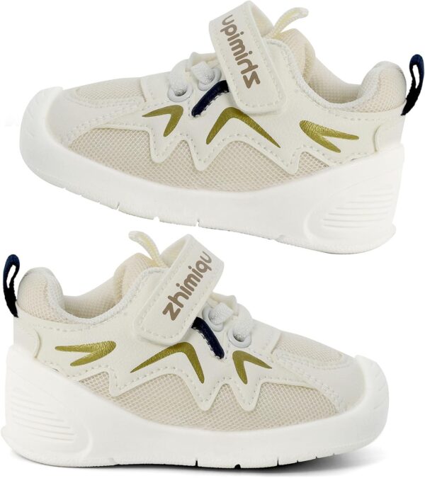 1-3 Years Baby Trainers Boys Girls First Walking Shoes Toddler Shoes Breathable Flexible - Image 6