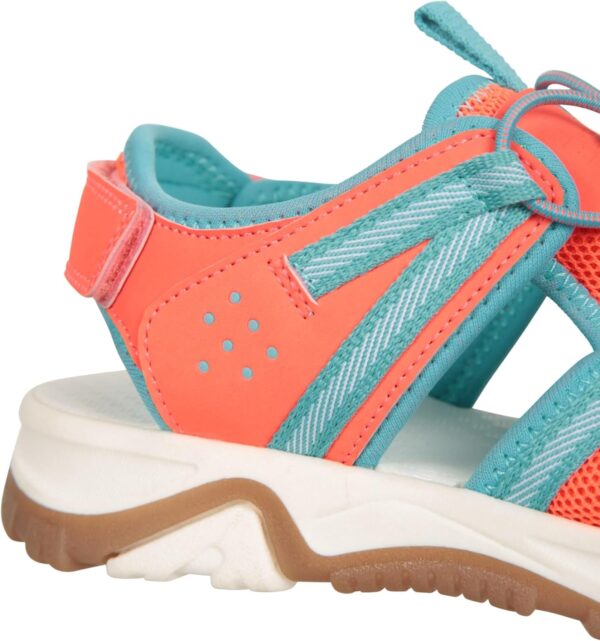 Mountain Warehouse Seabank Kids Shandal - Mesh Lined Comfortable Shoes with Rubber Outsole & Adjustable Straps, Boys & Girls- Summer Beach, Walking, Hiking & Outdoors - Image 7
