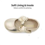 DREAM PAIRS Girl's Dress Shoes, Mary Jane Flats for Flower Girl Party School Wedding (Toddler/Little Girl) - Image 4