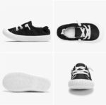 STQ KIDS Boys School Shoes Girls Toddler Trainers Canvas Barefoot First Walker Non-Slip Running Sneakers Wide Comfort Baby Walking Tennis - Image 9