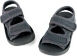 MK MATT KEELY Unisex Kids Summer Sandals Baby Anti-Slip Open Toe Adjustable Walking Shoes for Boys Girls - Image 4