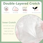 Boletochic Girls Knickers Cotton Girls Underwear for 2-12 Years Baby Panties Soft Breathable Girl Briefs Underpants 8 Packs - Image 3