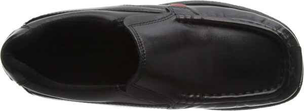 Kickers Boy's Fragma Slip on Moc Toe Comfortable Leather Shoes - Image 5