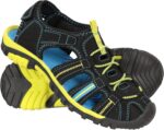 Mountain Warehouse Bay Kids Shandals - Neoprene Lined Sandal Shoes with Adjustable Straps - For Walking, Travelling & Outdoors - Image 3