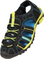 Mountain Warehouse Bay Kids Shandals - Neoprene Lined Sandal Shoes with Adjustable Straps - For Walking, Travelling & Outdoors - Image 8