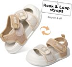 MK MATT KEELY Boys Girls Sandals Kids Closed Toe Walking Shoes Toddlers Baby Wide Fit Beach Sandals with Non-Slip Sole - Image 7