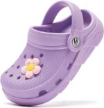 Boys and Girls Garden Clogs Slip on Sandals Beach Water Shoes (Toddler/Little Kids/Big Kids)