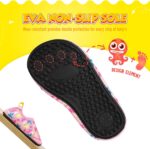 Baby Boys Girls Water Shoes Toddler Beach Shoes Barefoot Aqua Socks Non-Slip for Pool Beach - Image 5