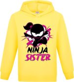 Girls Tracksuits Hoodie Sweatshirt & Trousers 2Pcs Sets Kids Casual Sports Costume Clothing - Image 3