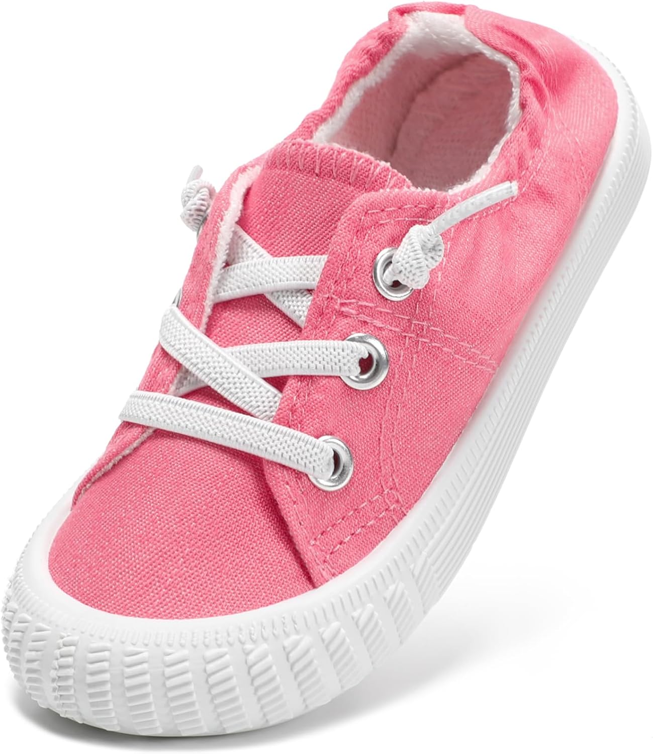 71O4zGzXJpL._AC_SL1500_.jpg STQ KIDS Boys School Shoes Girls Toddler Trainers Canvas Barefoot First Walker Non-Slip Running Sneakers Wide Comfort Baby Walking Tennis - Image 1