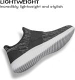 LOUSST Boys Girls Trainers Kids Sport Shoes Lightweight Breathable Sneakers Fashion Trainers for Toddler/Little Kid/Big Kid - Image 5