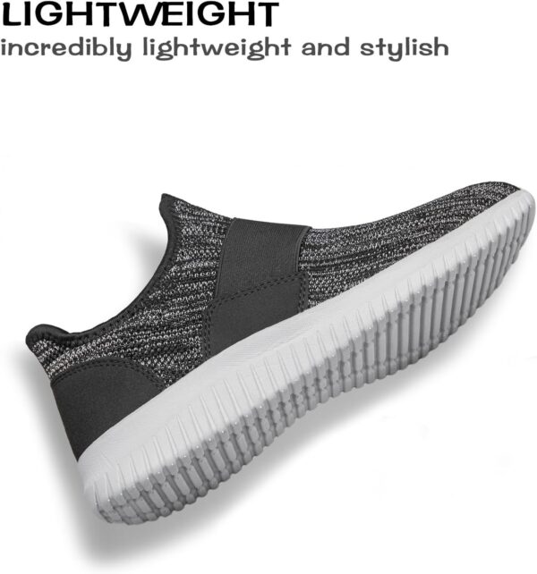 LOUSST Boys Girls Trainers Kids Sport Shoes Lightweight Breathable Sneakers Fashion Trainers for Toddler/Little Kid/Big Kid - Image 5