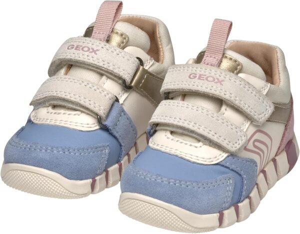 Geox Baby Girl's B Iupidoo C Sneaker - Image 11