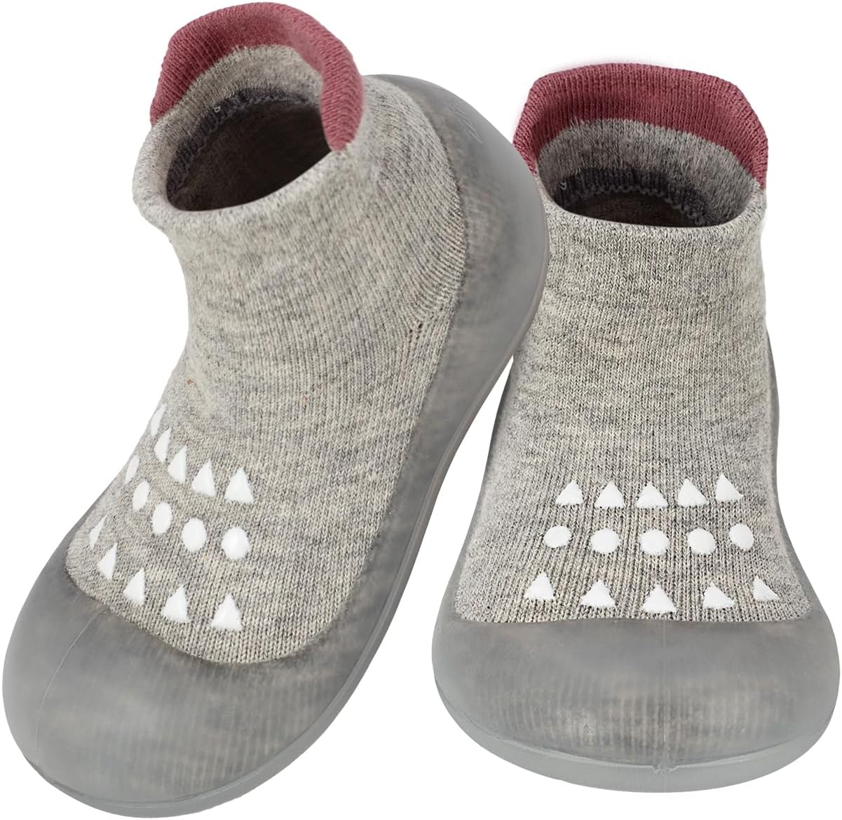 71Orw81axlL._AC_SL1500_.jpg Holimaid Baby Sock Shoes for First Walkers Breathable Non-Slip Soft Comfortable Toddler Shoes - Image 1